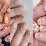 انواع مختلف طراحی ناخن شامل فرنچ، ژلی و نقاشی‌های هنری